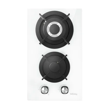 ISEASY MGBG-312A gas hob, 2 burners (white)